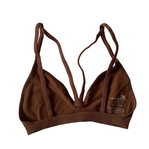 Free People Intimately Set 2 Ribbed Seamless Bralettes Sz XS/S NWOT - Picture 8 of 12